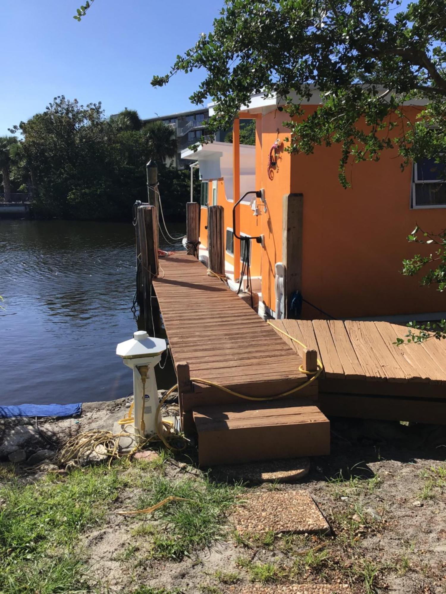Updated Houseboat On The River! Fort Lauderdale Exteriör bild