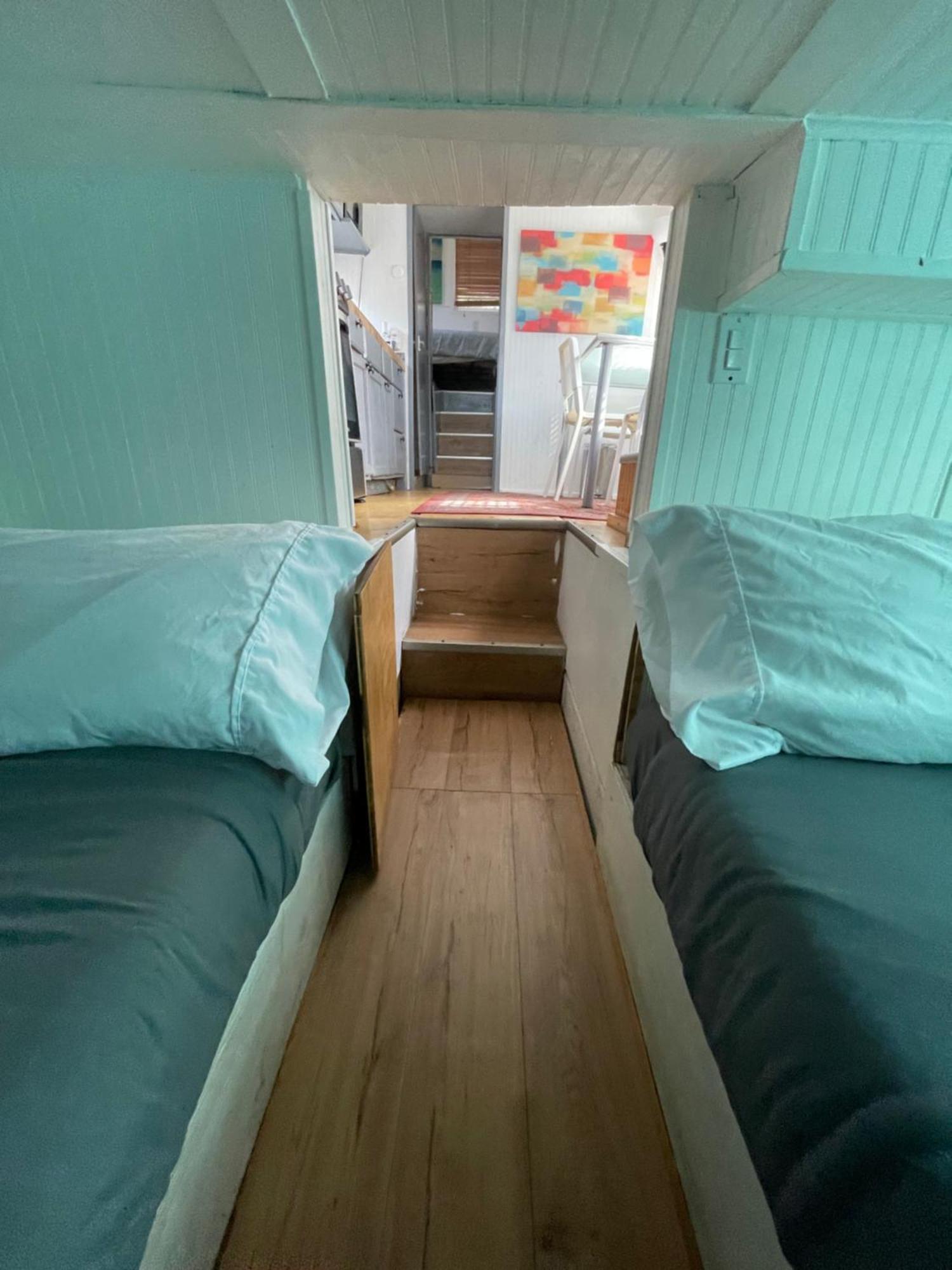 Updated Houseboat On The River! Fort Lauderdale Exteriör bild
